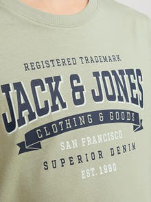 Jack & Jones Tryck T-shirt För pojkar -Desert Sage - 12237367