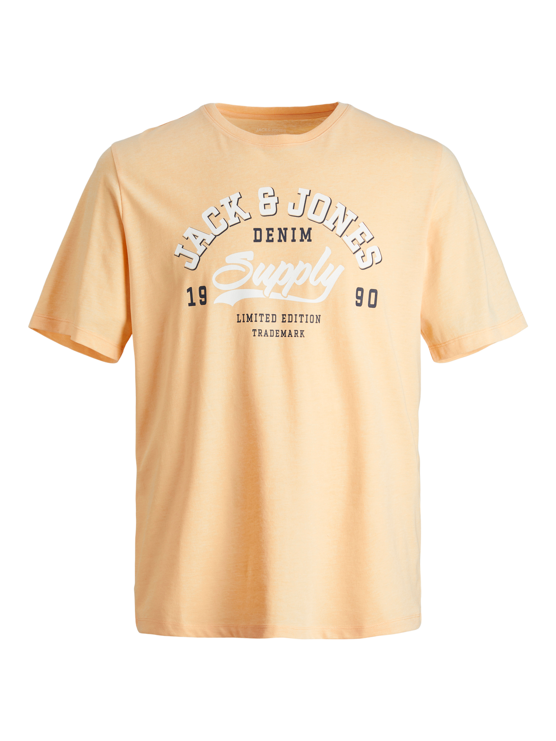Jack & Jones T-shirt Estampar Para meninos -Apricot Ice  - 12237367