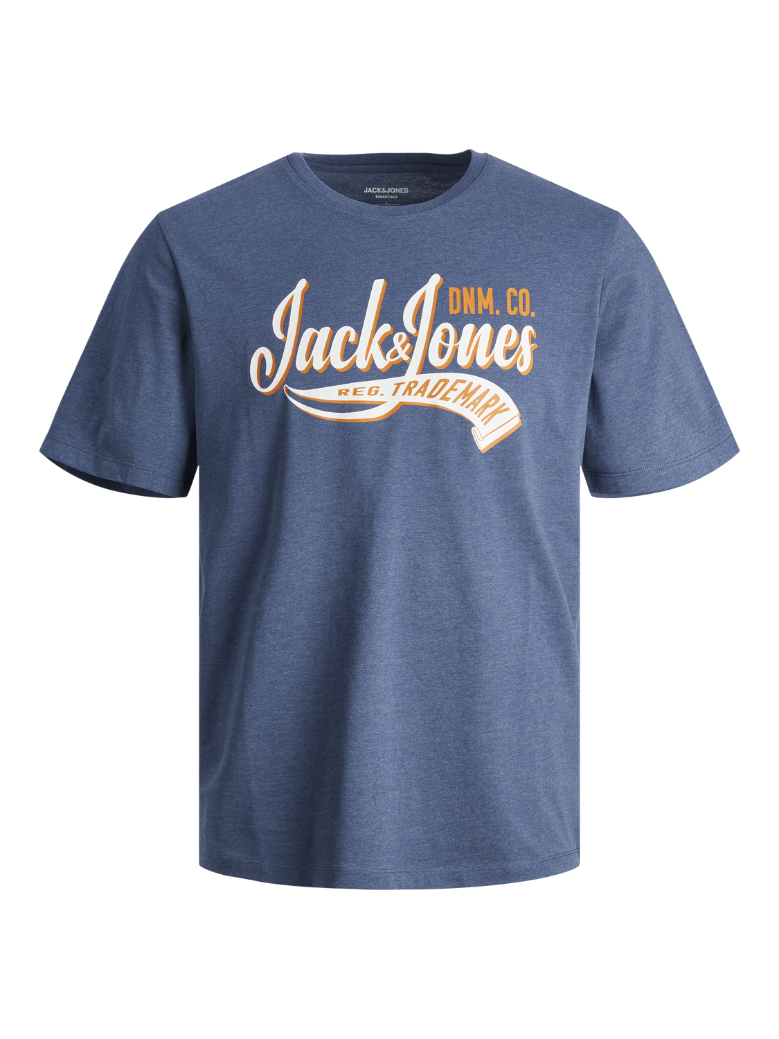 Jack & Jones T-shirt Estampar Para meninos -Ensign Blue - 12237367