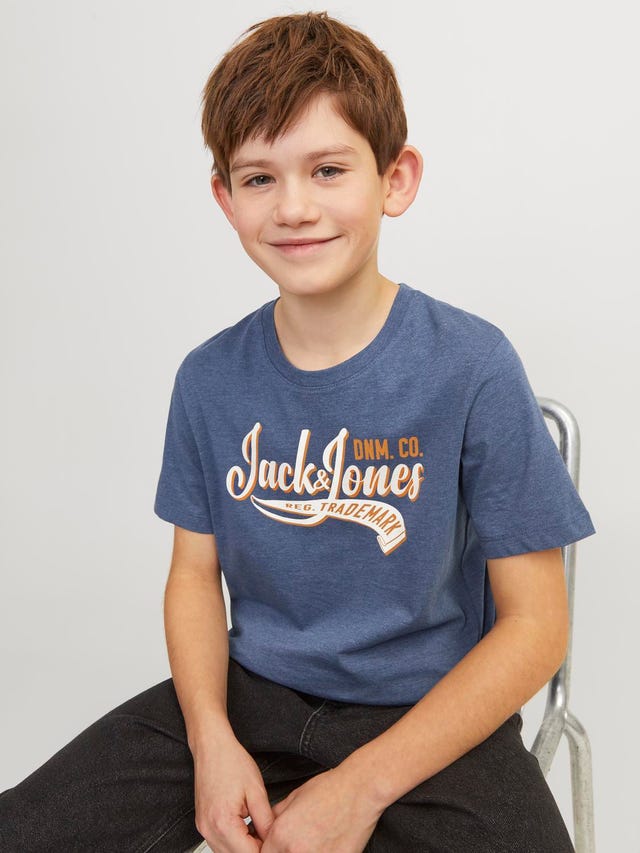 Jack & Jones Printed T-shirt For boys - 12237367