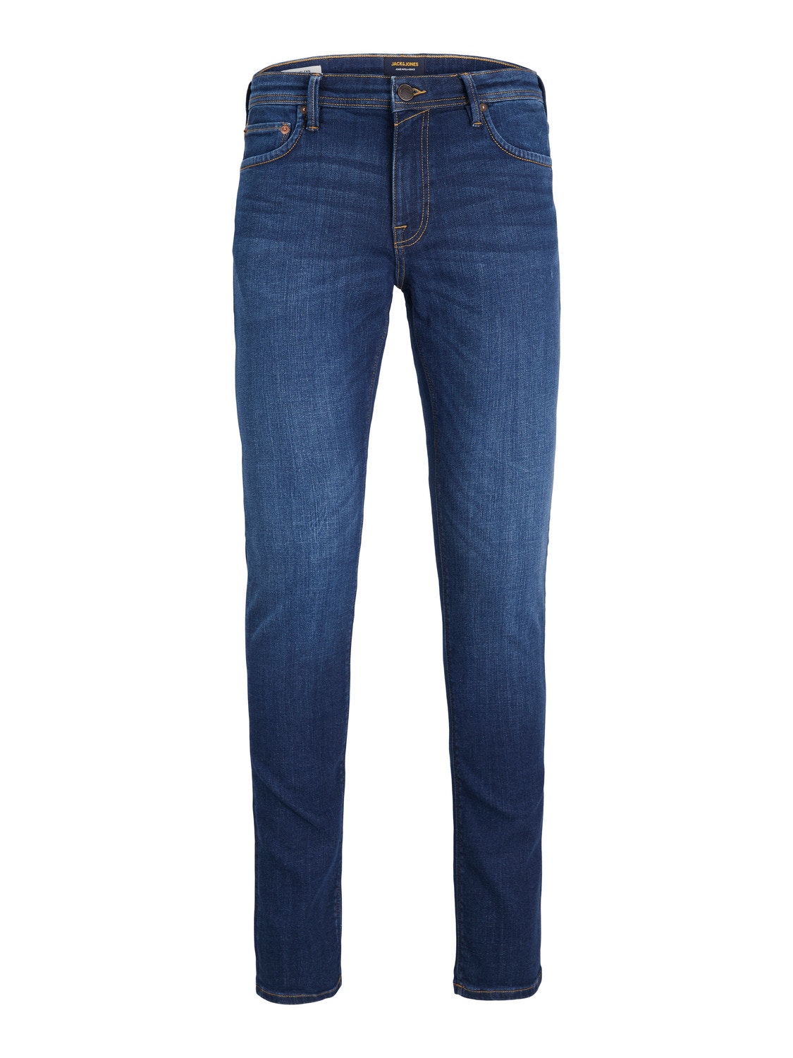 Jack & Jones JJIGLENN JJFELIX MF 746 Jeans Slim Fit -Blue Denim - 12237370