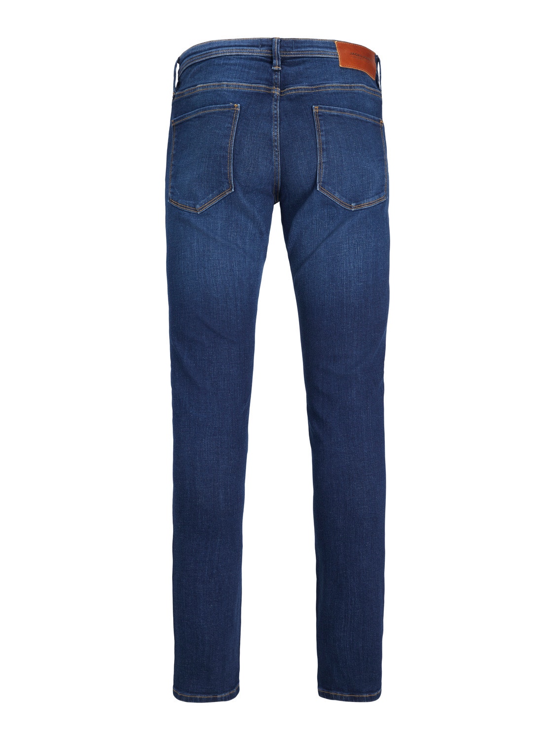 Jack & Jones JJIGLENN JJFELIX MF 746 Slim fit Džíny -Blue Denim - 12237370