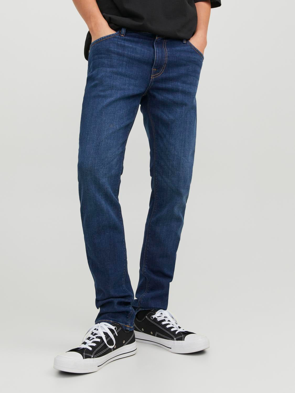 Jjiglenn Jjfelix Mf 746 Slim Fit Jeans