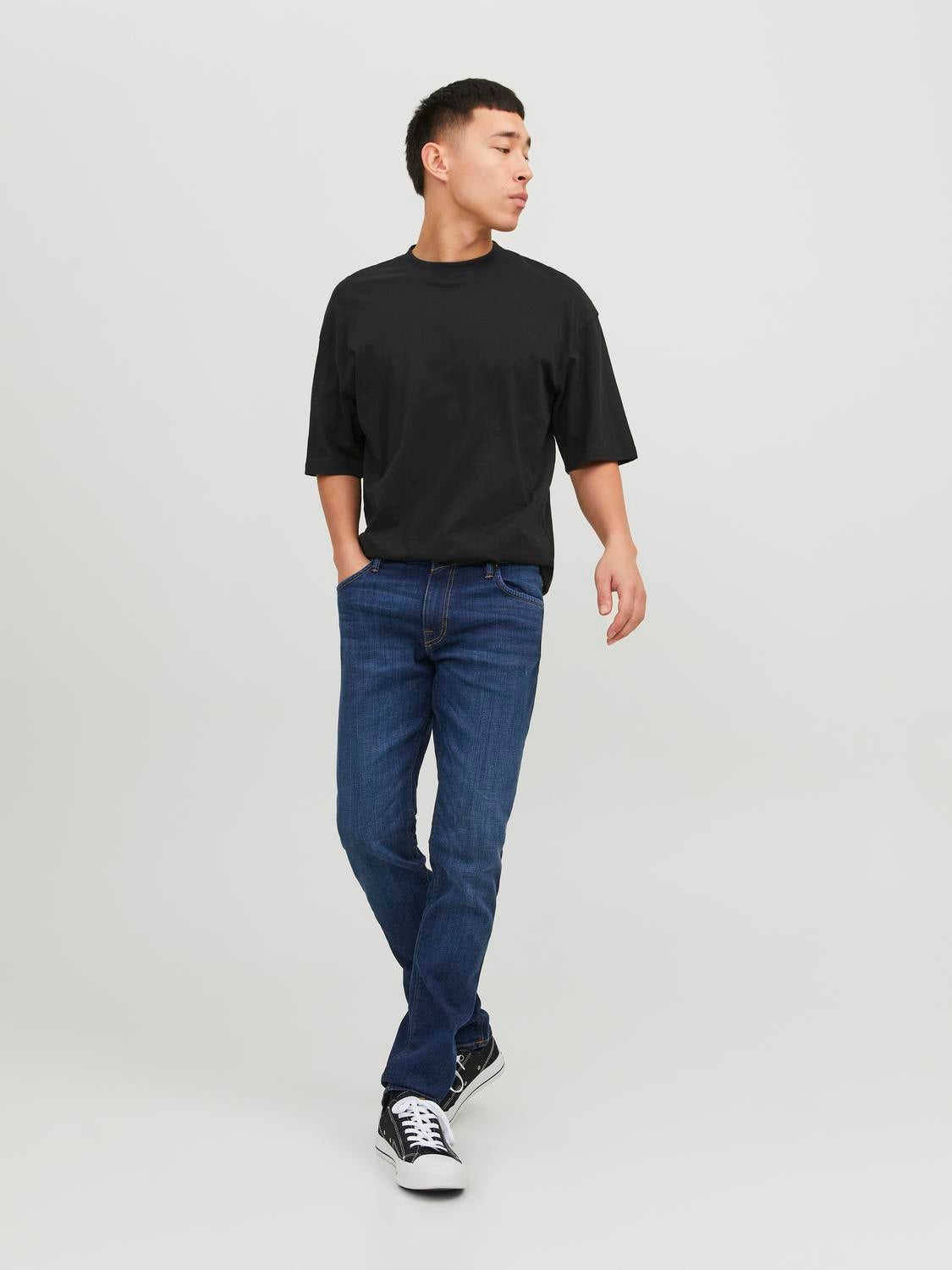 JJIGLENN JJFELIX MF 746 Jeans Slim Fit