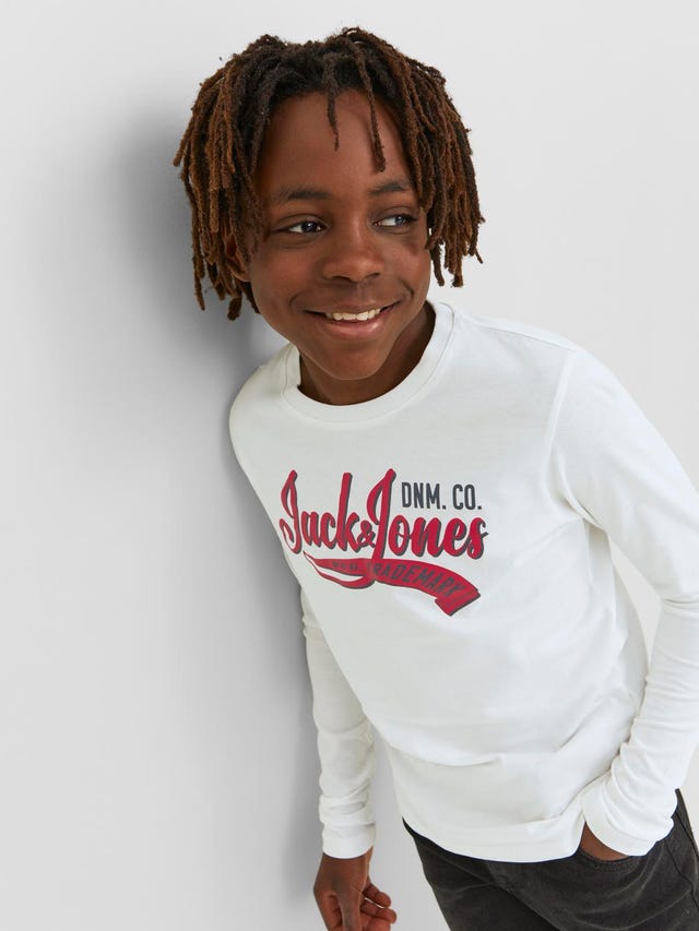 Jack & Jones Logotipas Marškinėliai For boys - 12237371