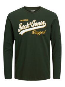 Jack & Jones Logo T-shirt Für jungs -Mountain View - 12237371