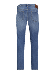 Jack & Jones JJIGLENN JJFELIX MF 246 Slim Fit Jeans -Blue Denim - 12237373