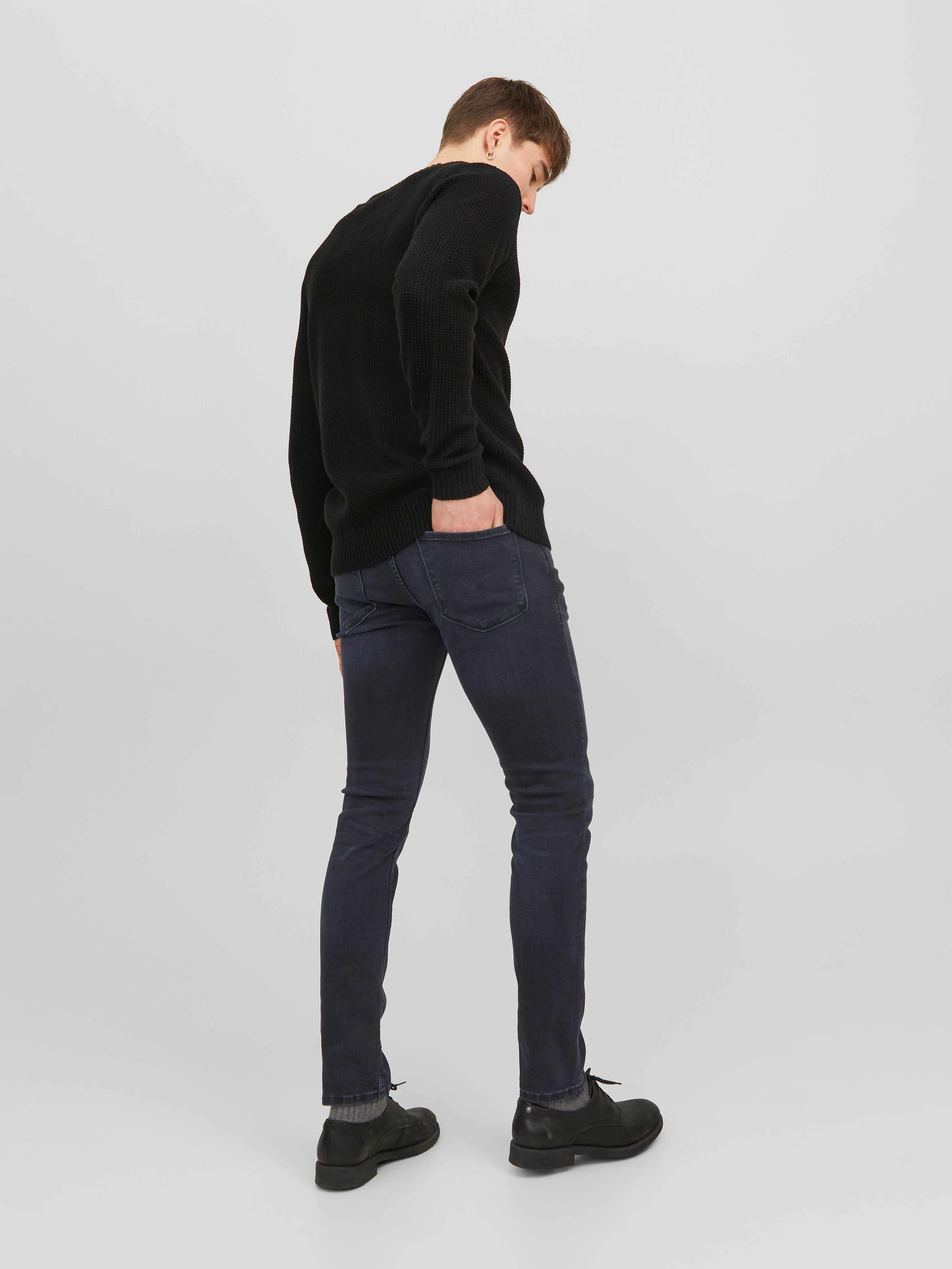 Jack & Jones JJIGLENN JJFELIX AM 446 Slim fit jeans -Blue Denim - 12237375