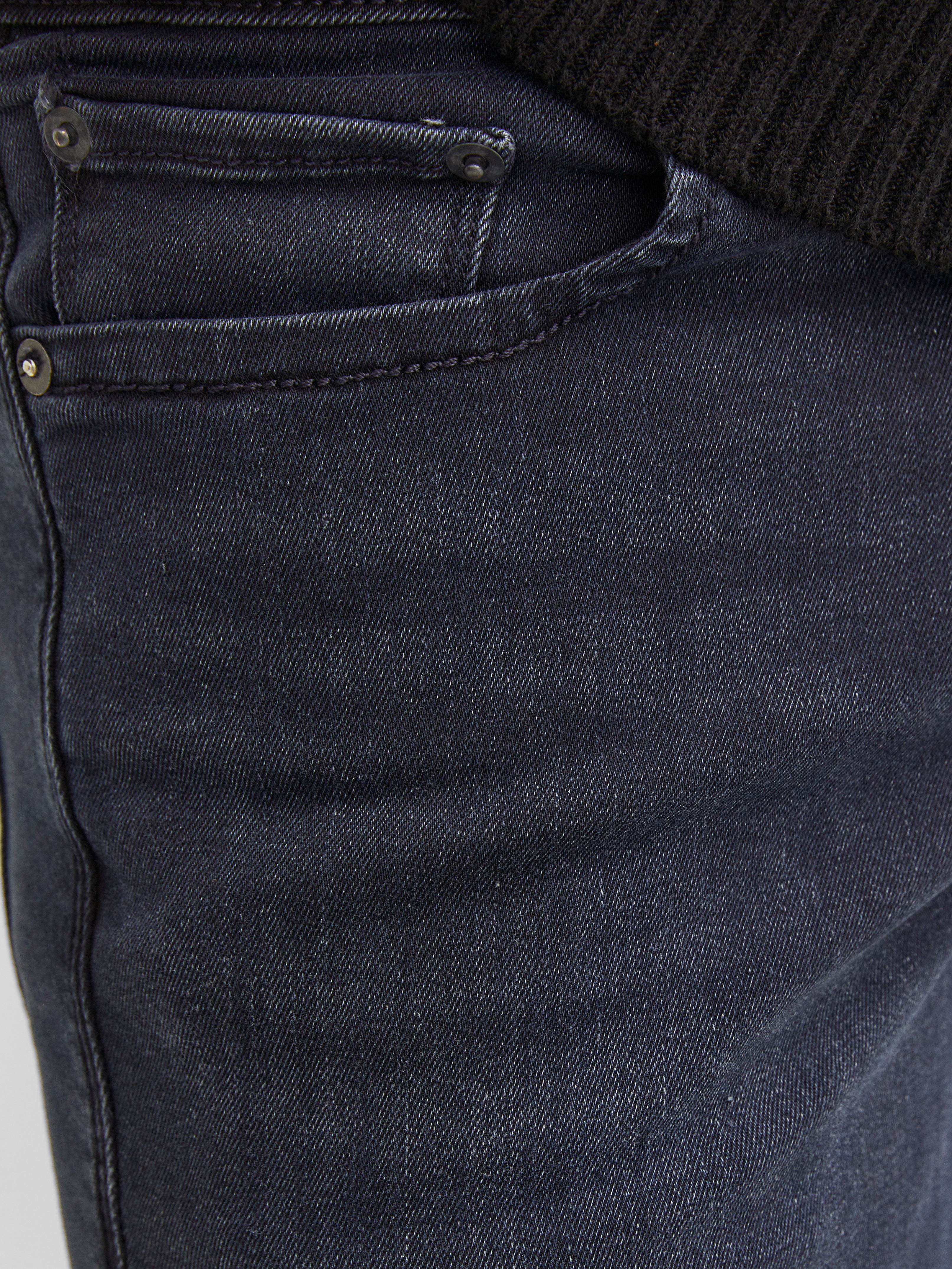 JACK & JONES Heren Jjiglenn Jjfelix Am 646 Noos, Grey denim, 32W / 32L