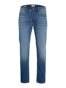 Jack & Jones JJIMIKE JJORIGINAL MF 507 I.K Jeans Tapered Fit -Blue Denim - 12237389