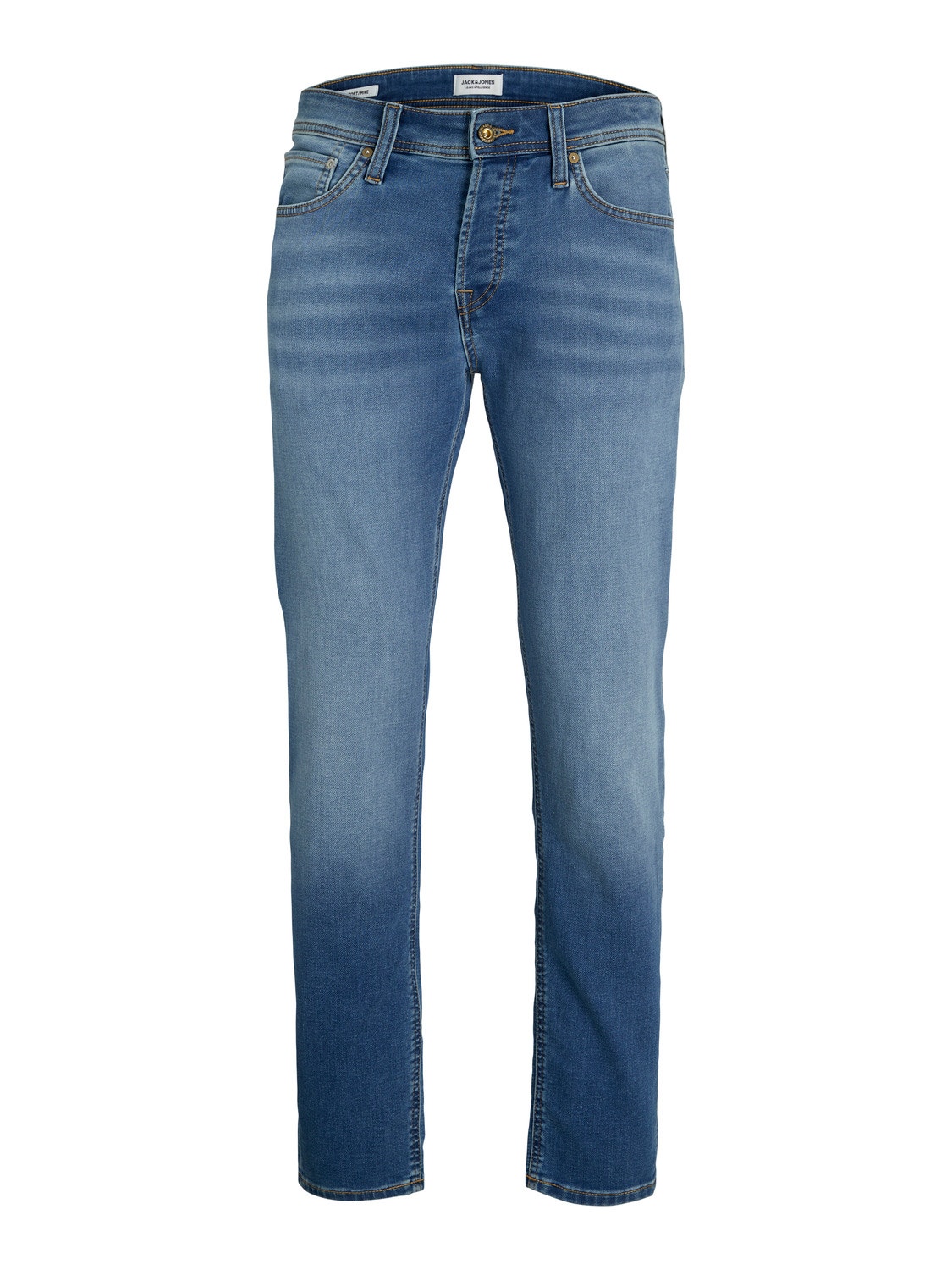 Jack & Jones JJIMIKE JJORIGINAL MF 507 I.K Tapered fit jeans -Blue Denim - 12237389