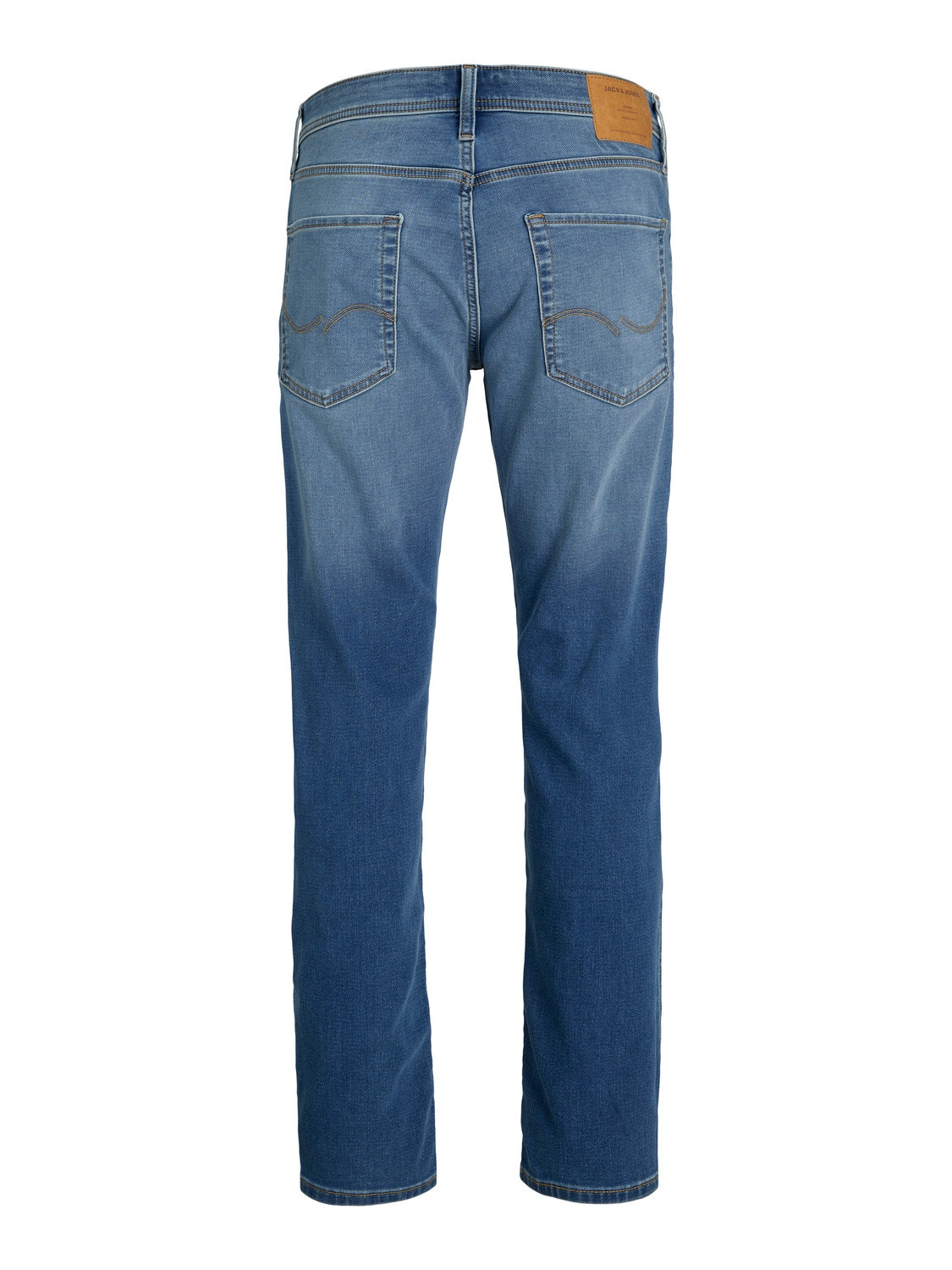 Jack & Jones JJIMIKE JJORIGINAL MF 507 I.K Tapered fit Džíny -Blue Denim - 12237389