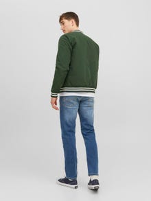 Jack & Jones JJIMIKE JJORIGINAL MF 507 I.K Jeans tapered fit -Blue Denim - 12237389