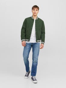 Jack & Jones JJIMIKE JJORIGINAL MF 507 I.K Tapered fit Džíny -Blue Denim - 12237389