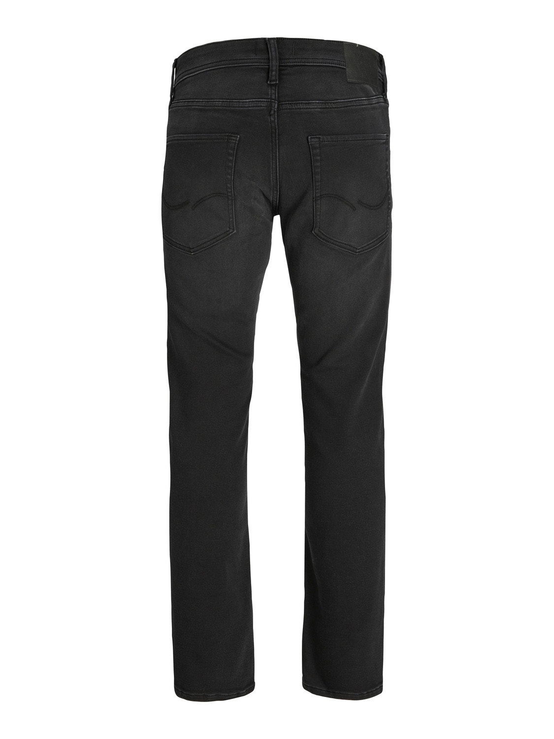 Jack & Jones JJIMIKE JJORIGINAL MF 508 I.K Tapered fit jeans -Black Denim - 12237391