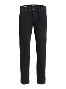 Jack & Jones JJICHRIS JJORIGNIAL MF 912 Relaxed fit Džinsai -Black Denim - 12237392