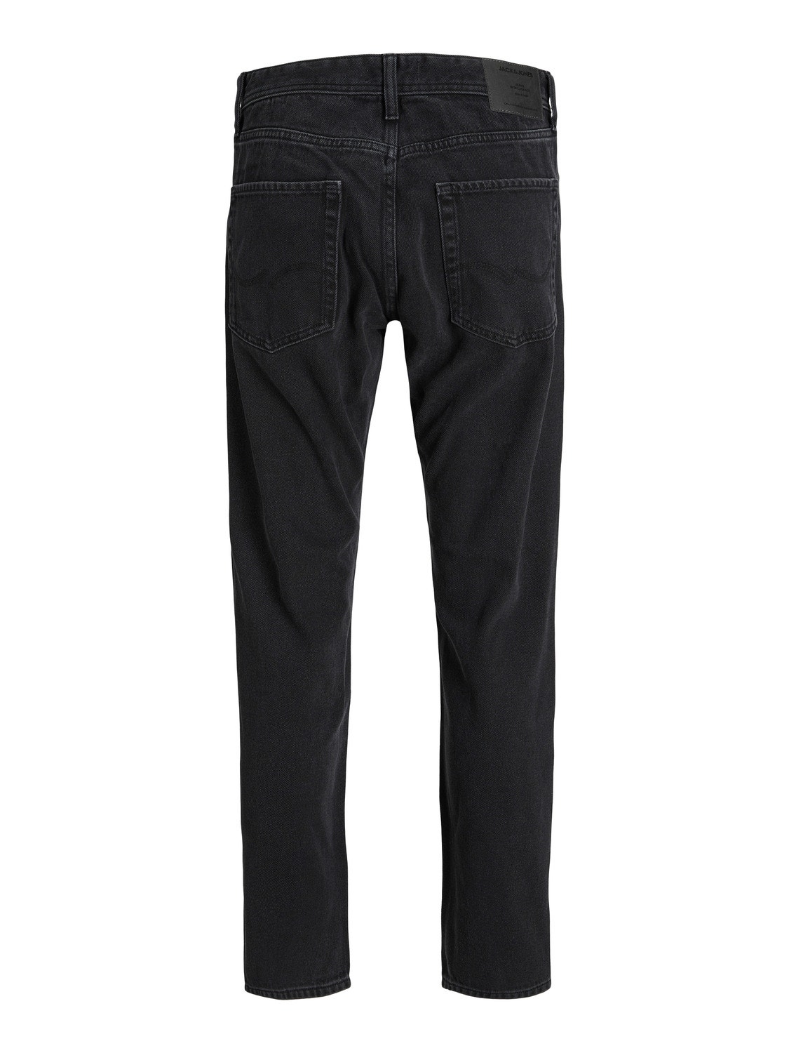 Jack & Jones JJICHRIS JJORIGNIAL MF 912 Relaxed fit Džinsai -Black Denim - 12237392