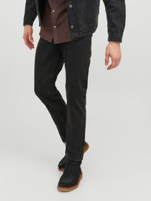 Jack & Jones JJICHRIS JJORIGNIAL MF 912 Relaxed fit Džinsai -Black Denim - 12237392