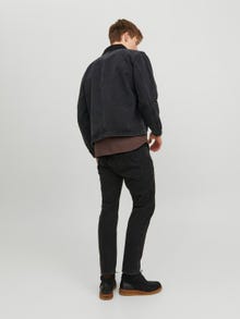 Jack & Jones JJICHRIS JJORIGNIAL MF 912 Relaxed fit Džinsai -Black Denim - 12237392