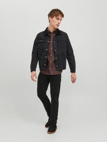 Jack & Jones JJICHRIS JJORIGNIAL MF 912 NOOS Relaxed Fit Τζιν -Black Denim - 12237392