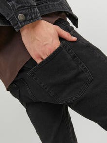 Jack & Jones JJICHRIS JJORIGNIAL MF 912 Relaxed Fit Jeans -Black Denim - 12237392