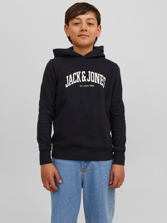 Jack & Jones Logotipas Megztinis su gobtuvu For boys - 12237401