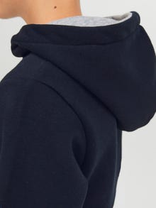 Jack & Jones Kleurblokken Hoodie Voor jongens -Navy Blazer - 12237402