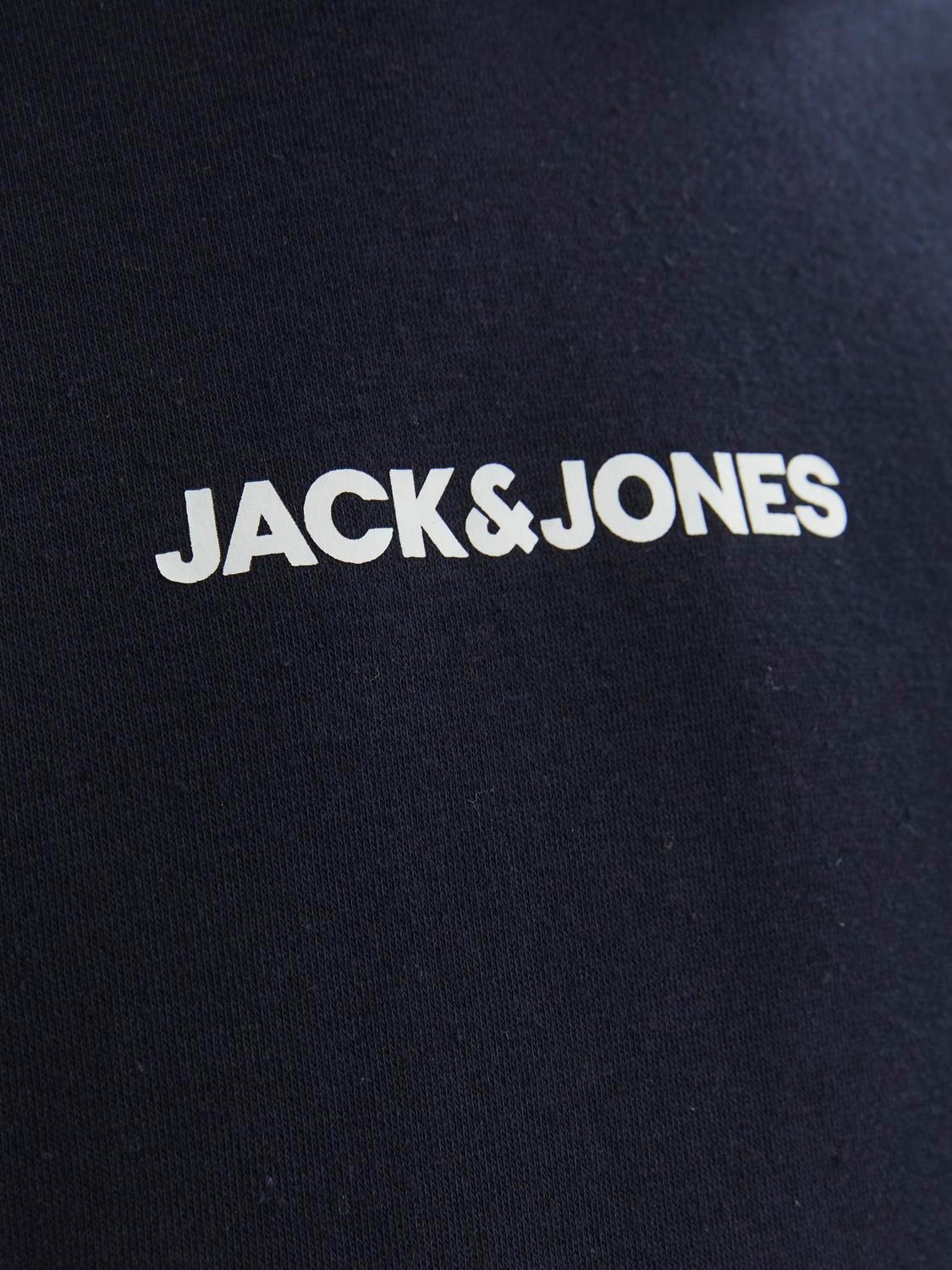 Jack & Jones Kleurblokken Hoodie Voor jongens -Navy Blazer - 12237402