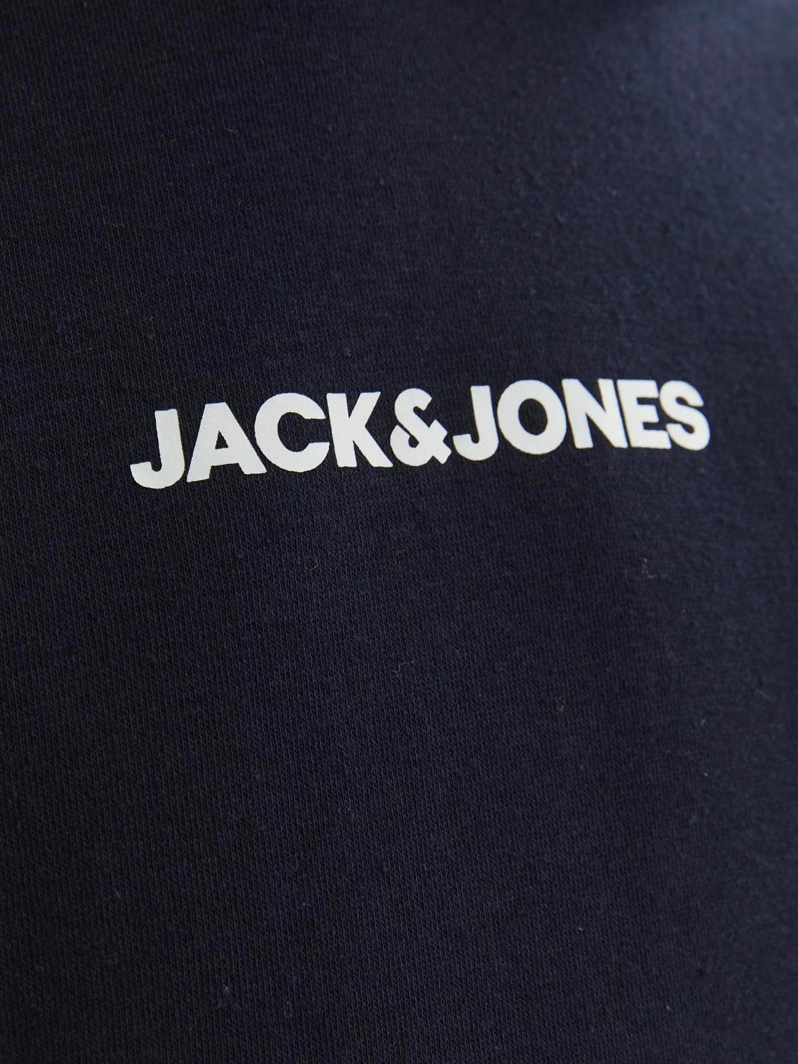 Jack & Jones W bloki kolorystyczne Bluza z kapturem Dla chłopców -Navy Blazer - 12237402