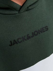 Jack & Jones Colour Blocking Kapuzenpullover Für jungs -Mountain View - 12237402