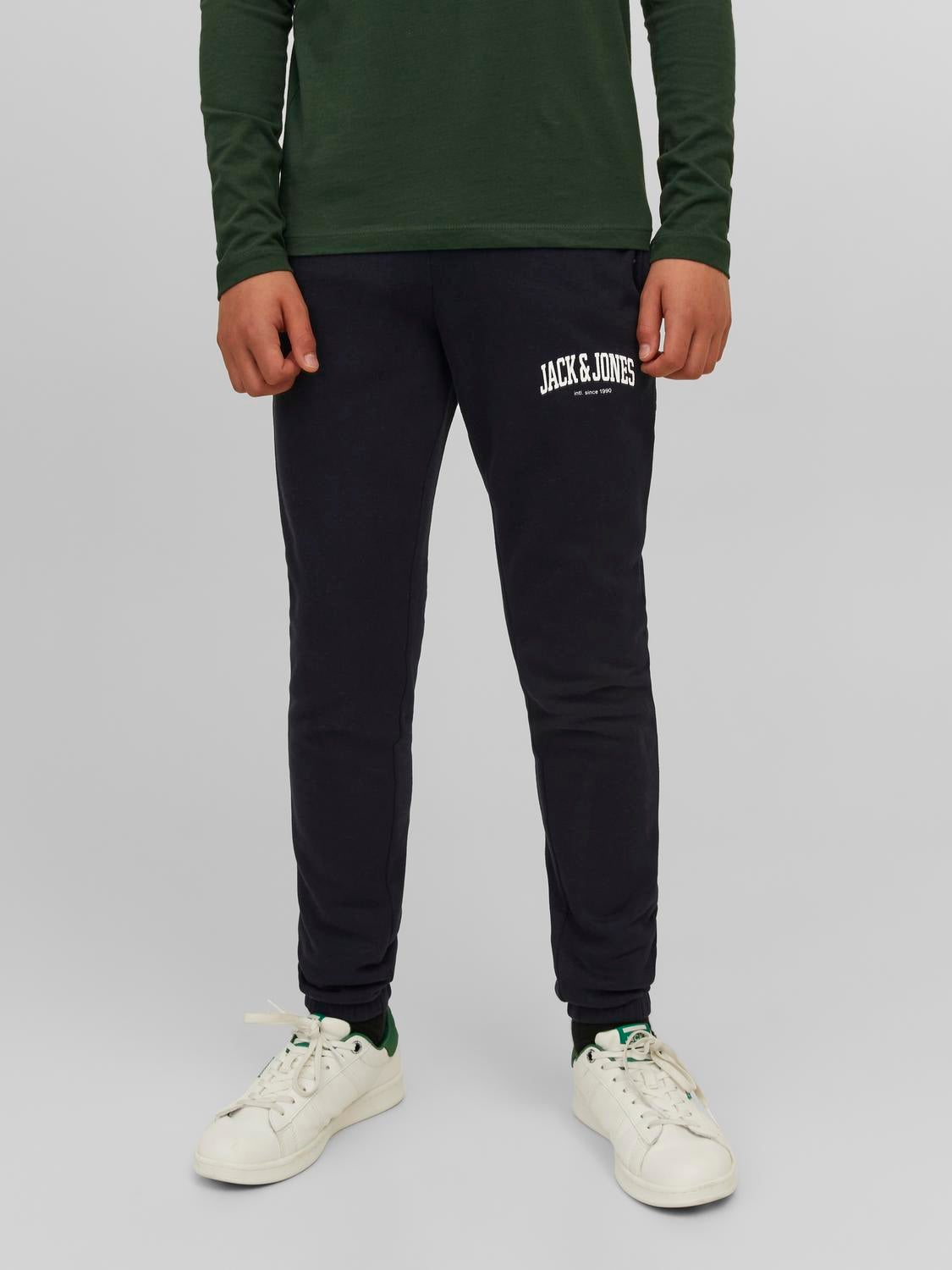 Pantalon De Survêtement Slim Fit Pour Les Garçons - Jack & Jones - Modalova