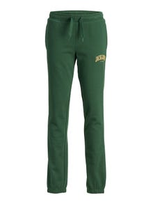 Jack & Jones Παντελόνι Slim Fit Φόρμα Για αγόρια -Dark Green - 12237403