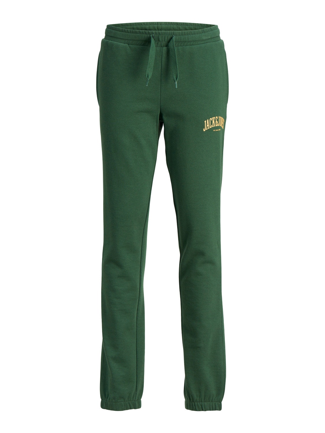Jack & Jones Spodnie dresowe Dla chłopców -Dark Green - 12237403