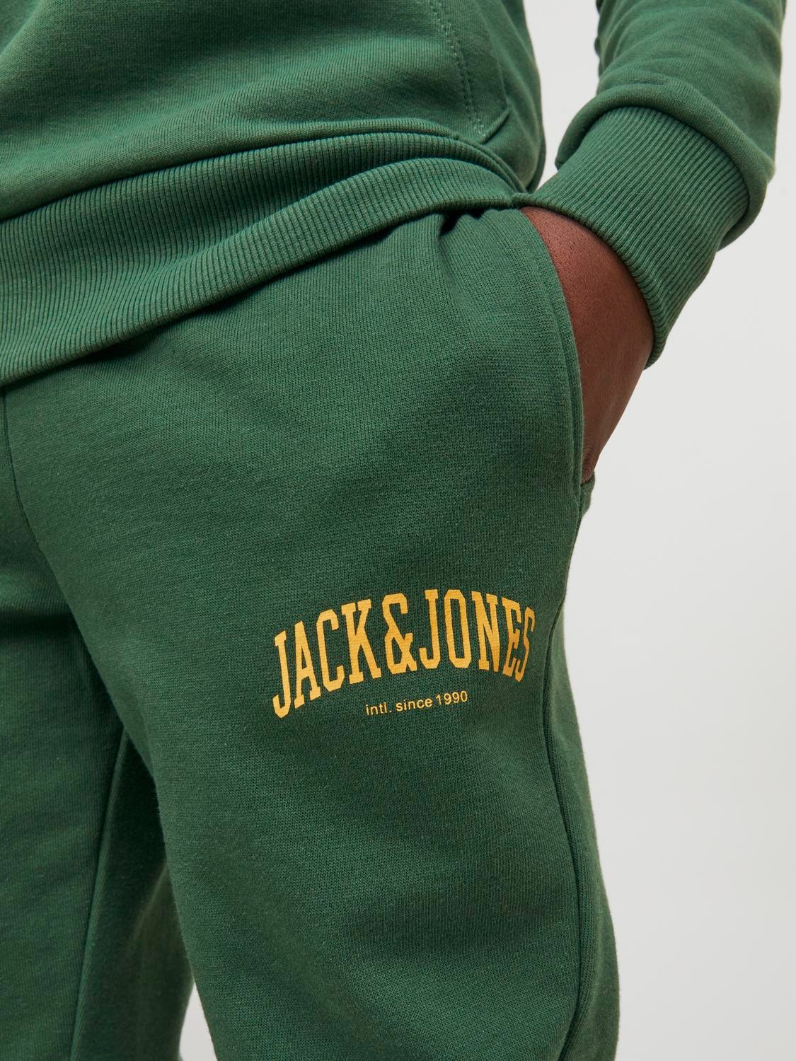 Jack & Jones Joggingbroek Voor jongens -Dark Green - 12237403