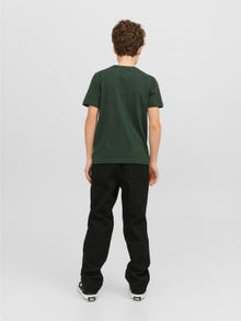 Jack & Jones Logo T-skjorte For gutter -Mountain View - 12237411