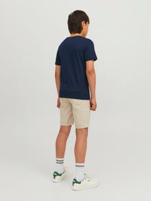 Jack & Jones Z logo T-shirt Junior -Navy Blazer - 12237411