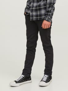 Jack & Jones JJIGLENN JJORIGINAL MF 072 NOOS JNR Jeansy o kroju slim fit Junior -Black Denim - 12237424