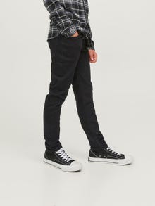 Jack & Jones JJIGLENN JJORIGINAL MF 072 Slim fit jeans For boys -Black Denim - 12237424