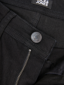 Jack & Jones JJIGLENN JJORIGINAL MF 072 NOOS JNR Jeansy o kroju slim fit Junior -Black Denim - 12237424