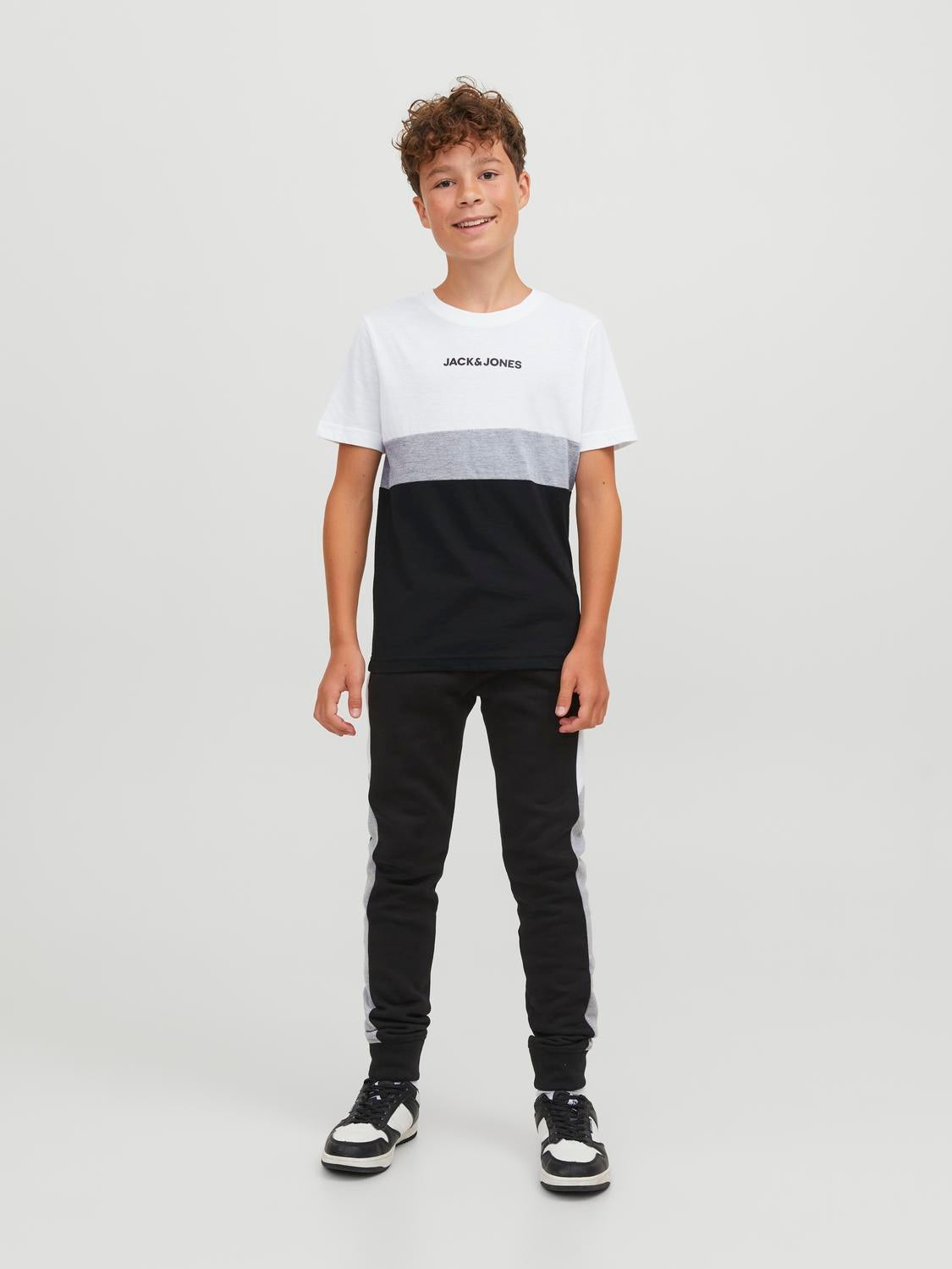 Värviplokk T-shirt For boys