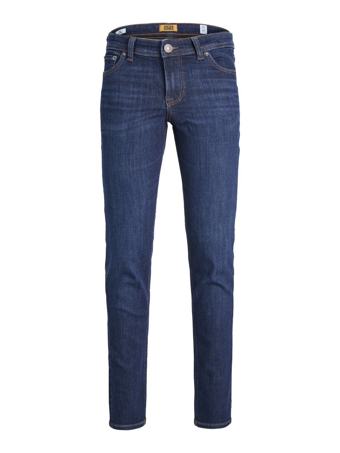 Jack & Jones JJIGLENN JJORIGINAL AM 861 Slim fit jeans For boys -Blue Denim - 12237431