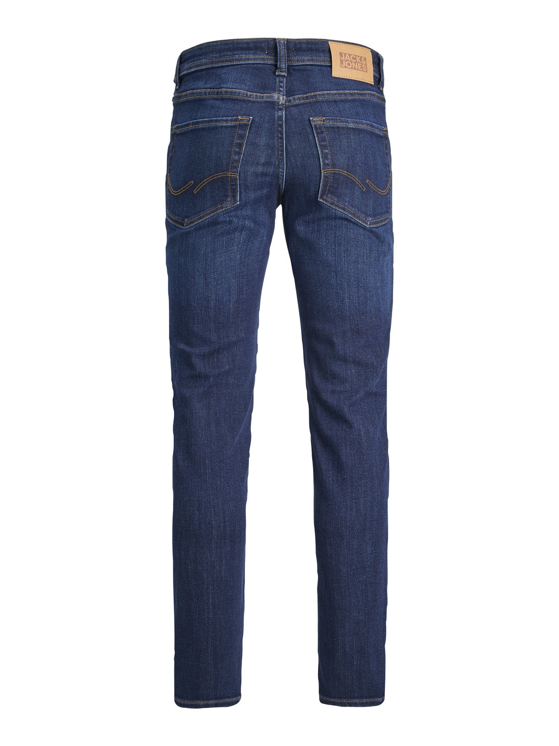 Jack & Jones JJIGLENN JJORIGINAL AM 861 Slim fit jeans For boys -Blue Denim - 12237431
