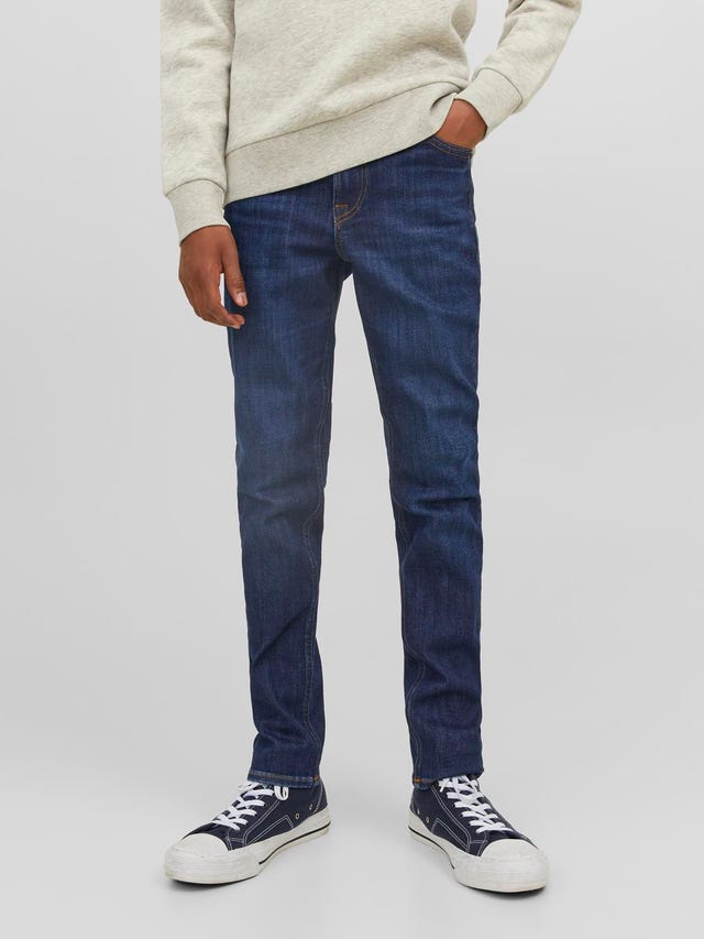 Jack & Jones JJIGLENN JJORIGINAL AM 861 Slim fit farmer Ifjúsági - 12237431