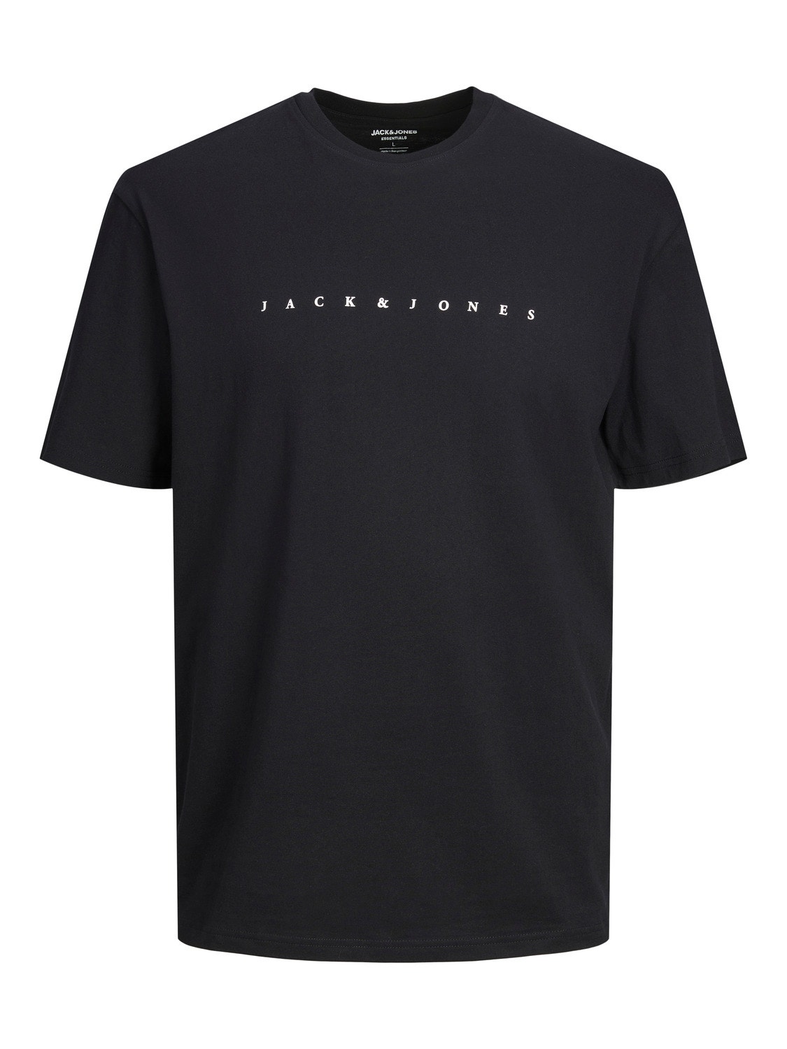 Jack & Jones Camiseta Logotipo Para chicos -Black - 12237435