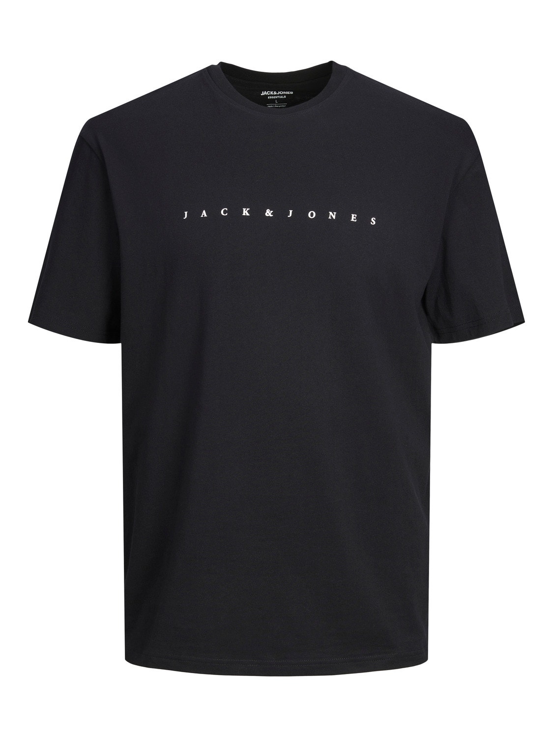 Jack & Jones Logotipas Marškinėliai For boys -Black - 12237435