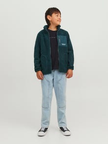 Jack & Jones Logotipas Marškinėliai Jaunimui -Black - 12237435