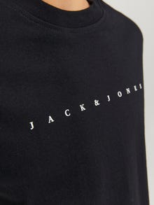 Jack & Jones Logo T-shirt Junior -Black - 12237435