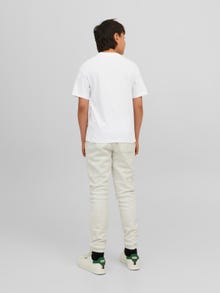 Jack & Jones Καλοκαιρινό μπλουζάκι -White - 12237435