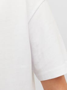 Jack & Jones Logo T-shirt Junior -White - 12237435