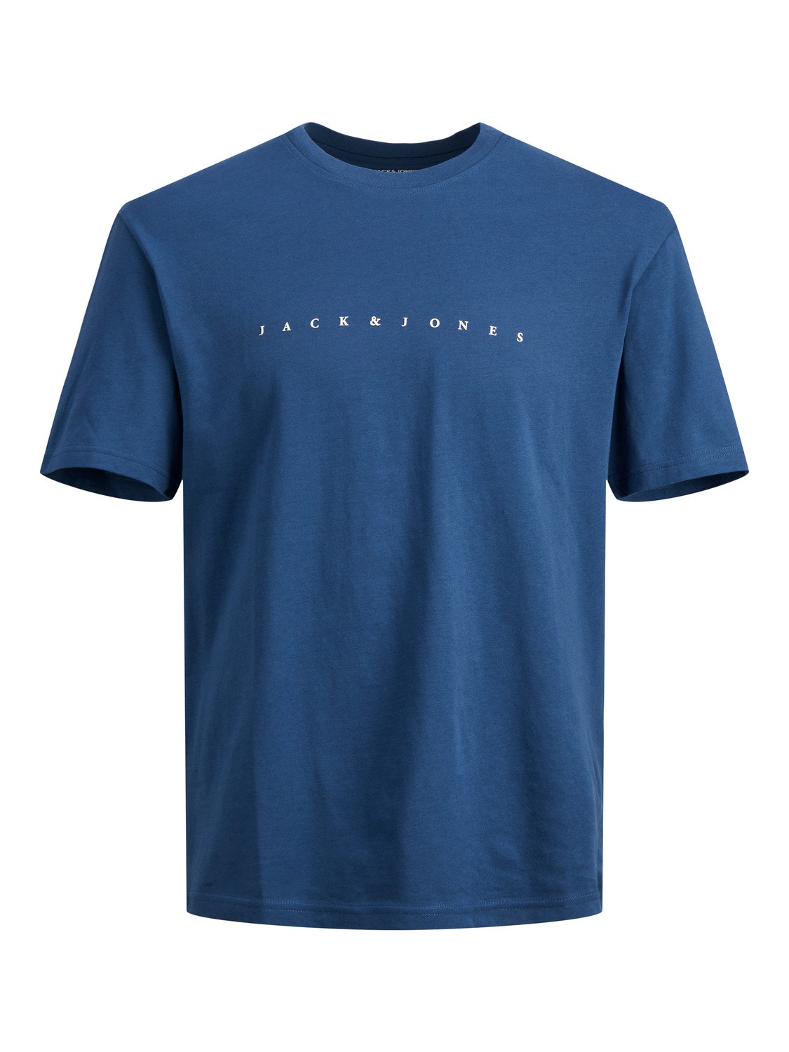 Jack & Jones Poikien Logo T-paita -Ensign Blue - 12237435